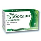 Турбослим Чай Очищение фильтрпакетики 2 г, 20 шт. - Новороссийск