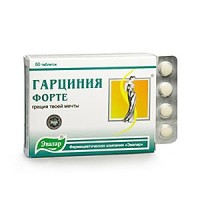 Гарциния Форте таблетки, 80 шт. - Новороссийск